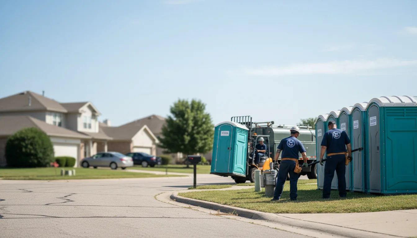 Porta Potty Rental in Sparta, WI near me